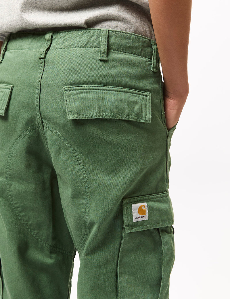 Carhartt WIP Regular Cargo Pant - Duck Green