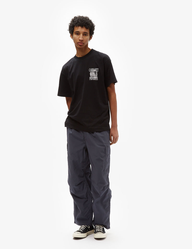 Carhartt-WIP Cole Cargo Pant (Relaxed) - Zeus Grey