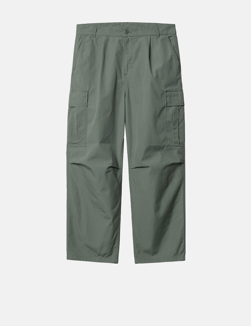 Carhartt-WIP Cole Cargo Pant - Park Green Rinsed