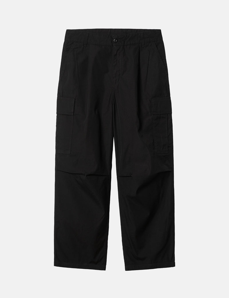 Carhartt-WIP Cole Cargo Pant - Black Rinsed