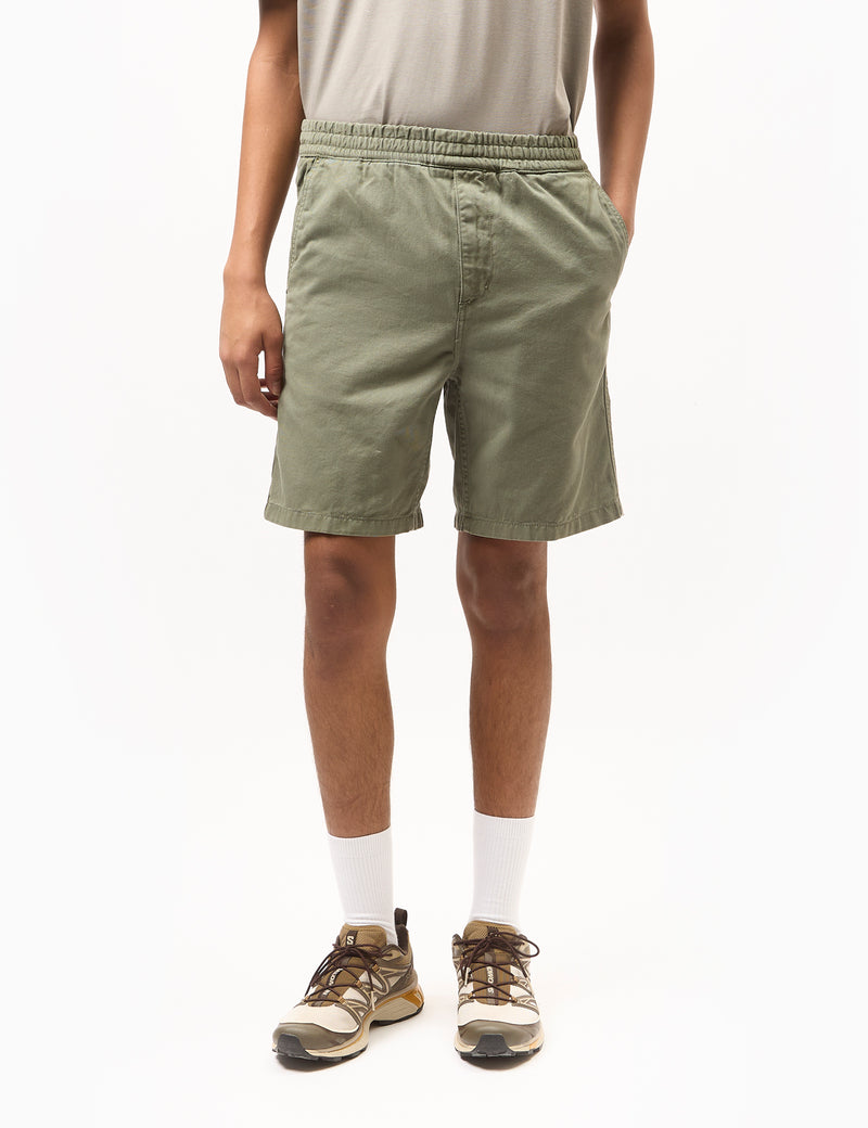 Carhartt-WIP Flint Short (Garment Dyed) - Park Green