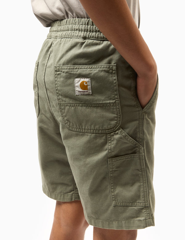 Carhartt-WIP Flint Short (Garment Dyed) - Park Green