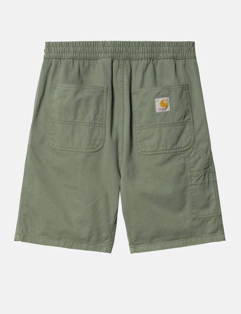 Carhartt-WIP Flint Short (Garment Dyed) - Park Green