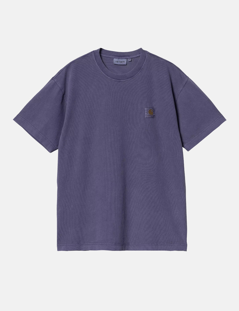 Carhartt WIP Vista T-Shirt (Loose) - Aura Purple