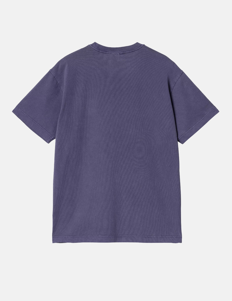 Carhartt WIP Vista T-Shirt (Loose) - Aura Purple