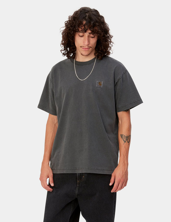 Carhartt WIP Vista T-Shirt (Loose) - Graphite Grey