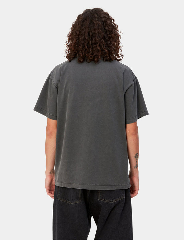 Carhartt WIP Vista T-Shirt (Loose) - Graphite Grey