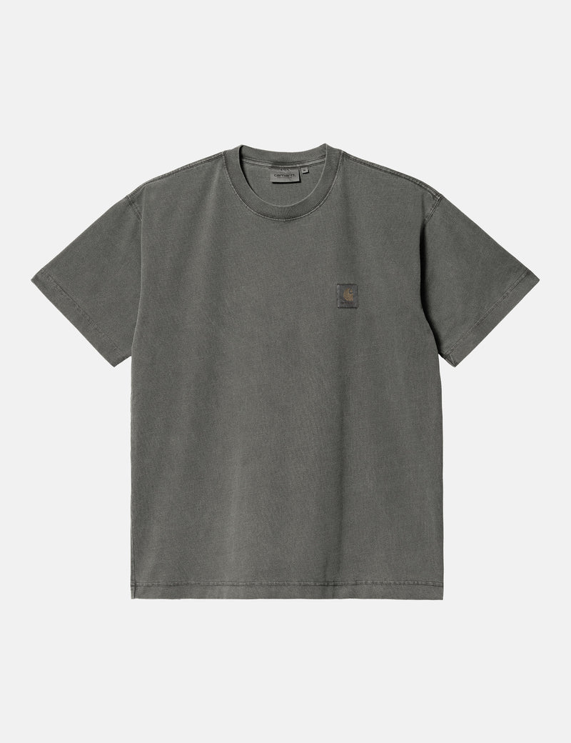 Carhartt WIP Vista T-Shirt (Loose) - Graphite Grey