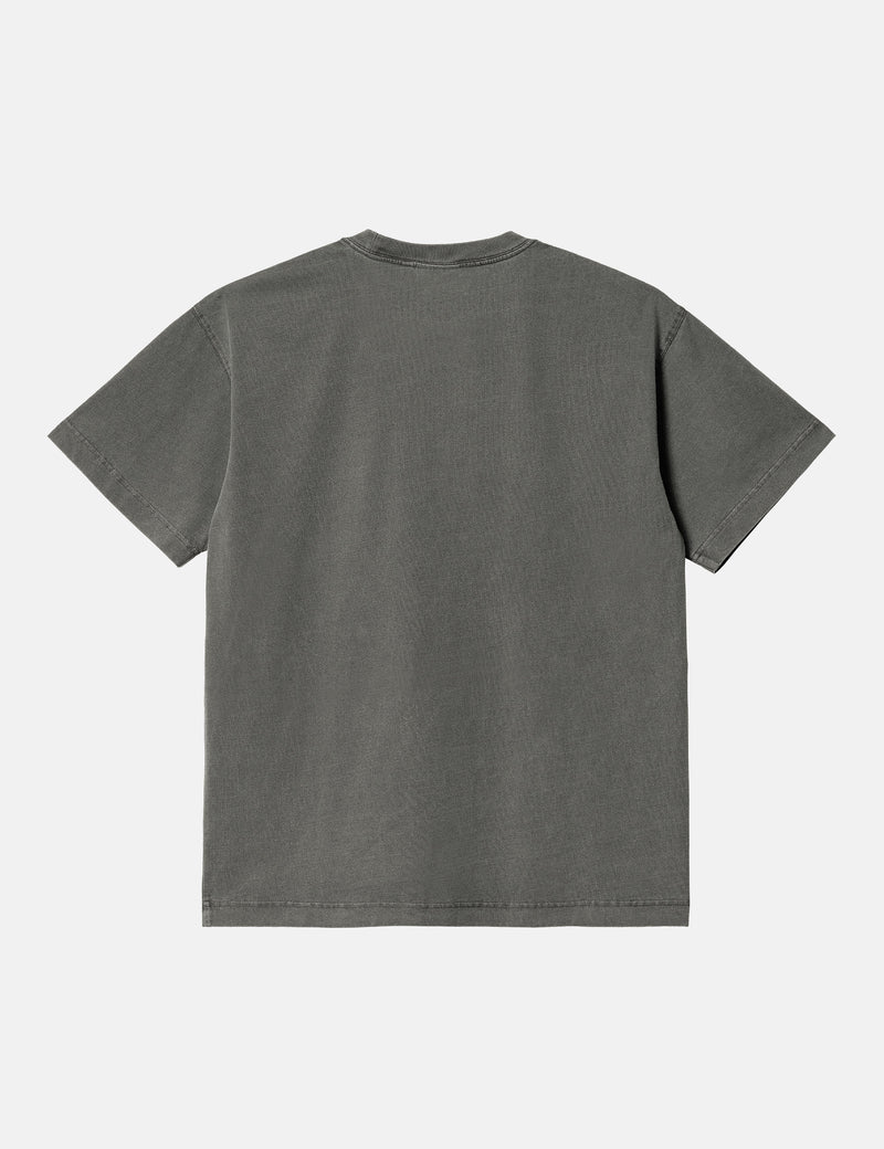 Carhartt WIP Vista T-Shirt (Loose) - Graphite Grey