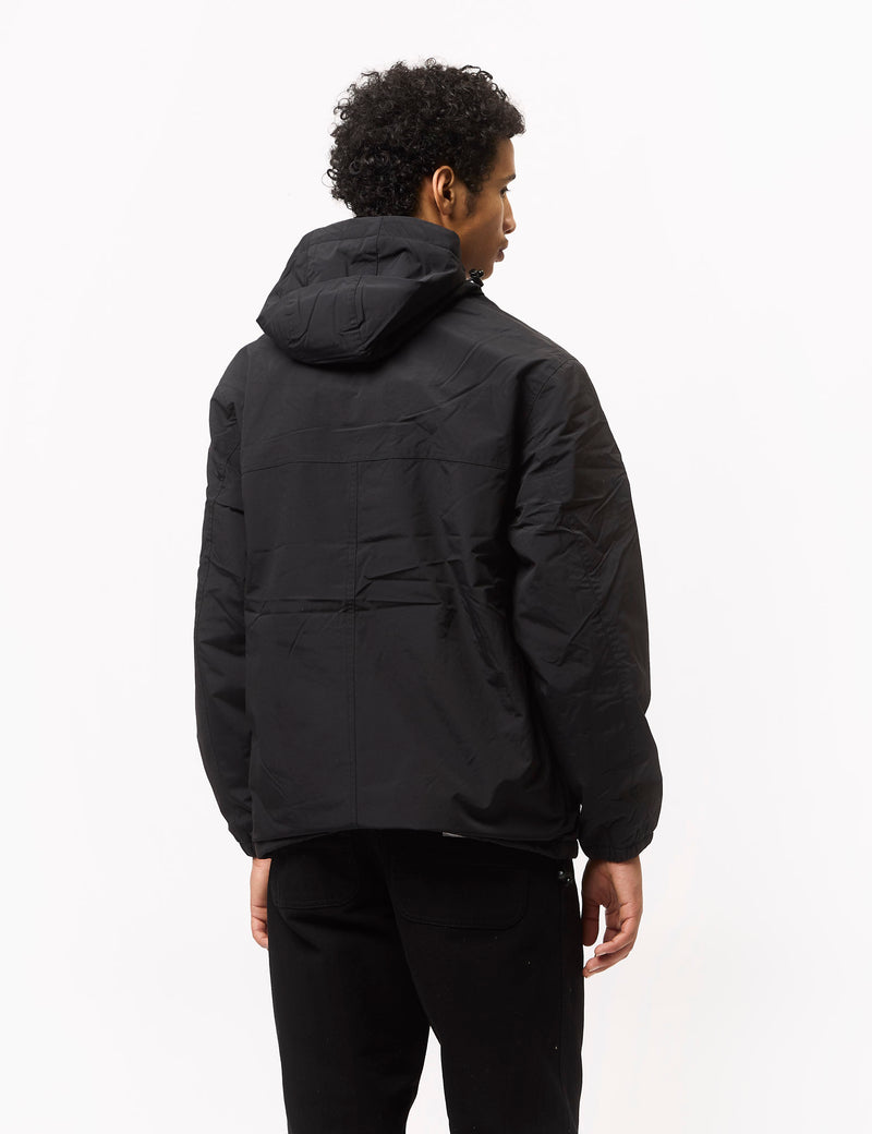 Carhartt WIP Windbreaker Pullover Jacket - Black