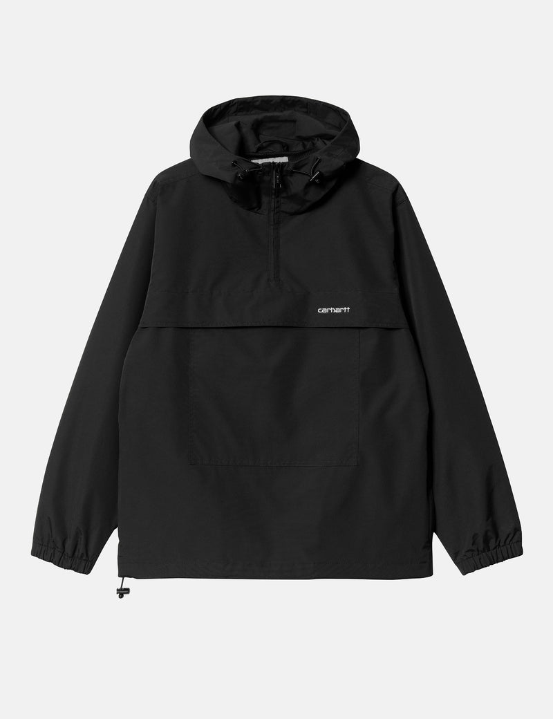 Carhartt WIP Windbreaker Pullover Jacket Black Urban Excess. URBAN EXCESS