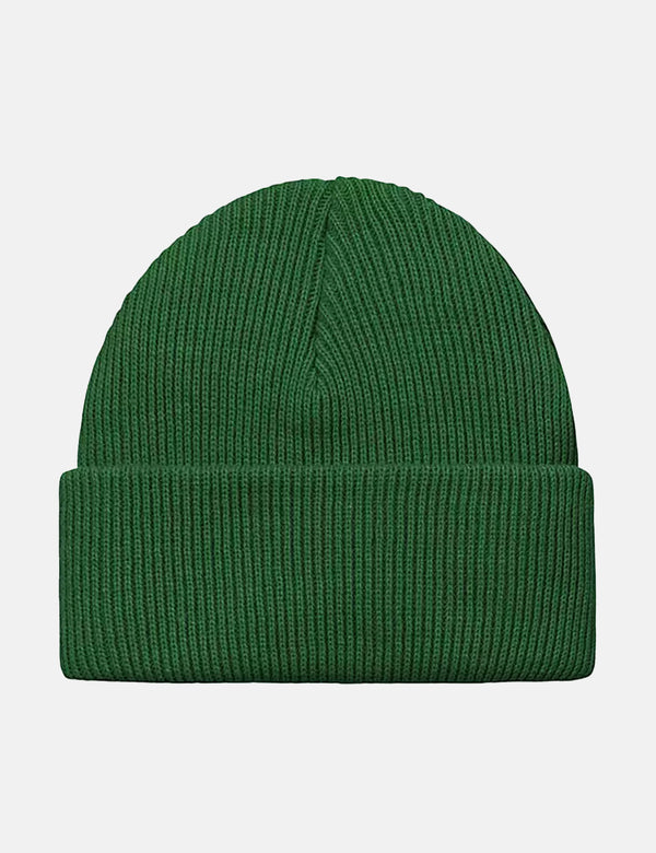 Carhartt-WIP Gordan Beanie Hat - Aspen Green