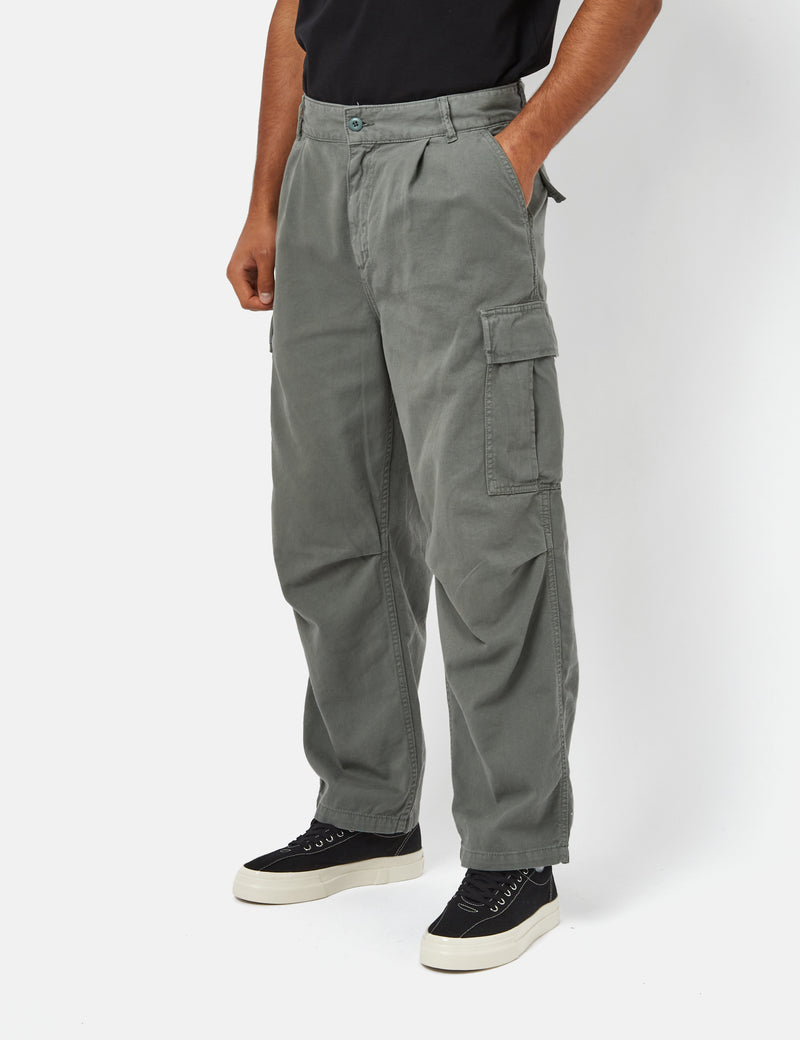 Carhartt-WIP Cole Cargo Pant (Relaxed) - Smoke Green