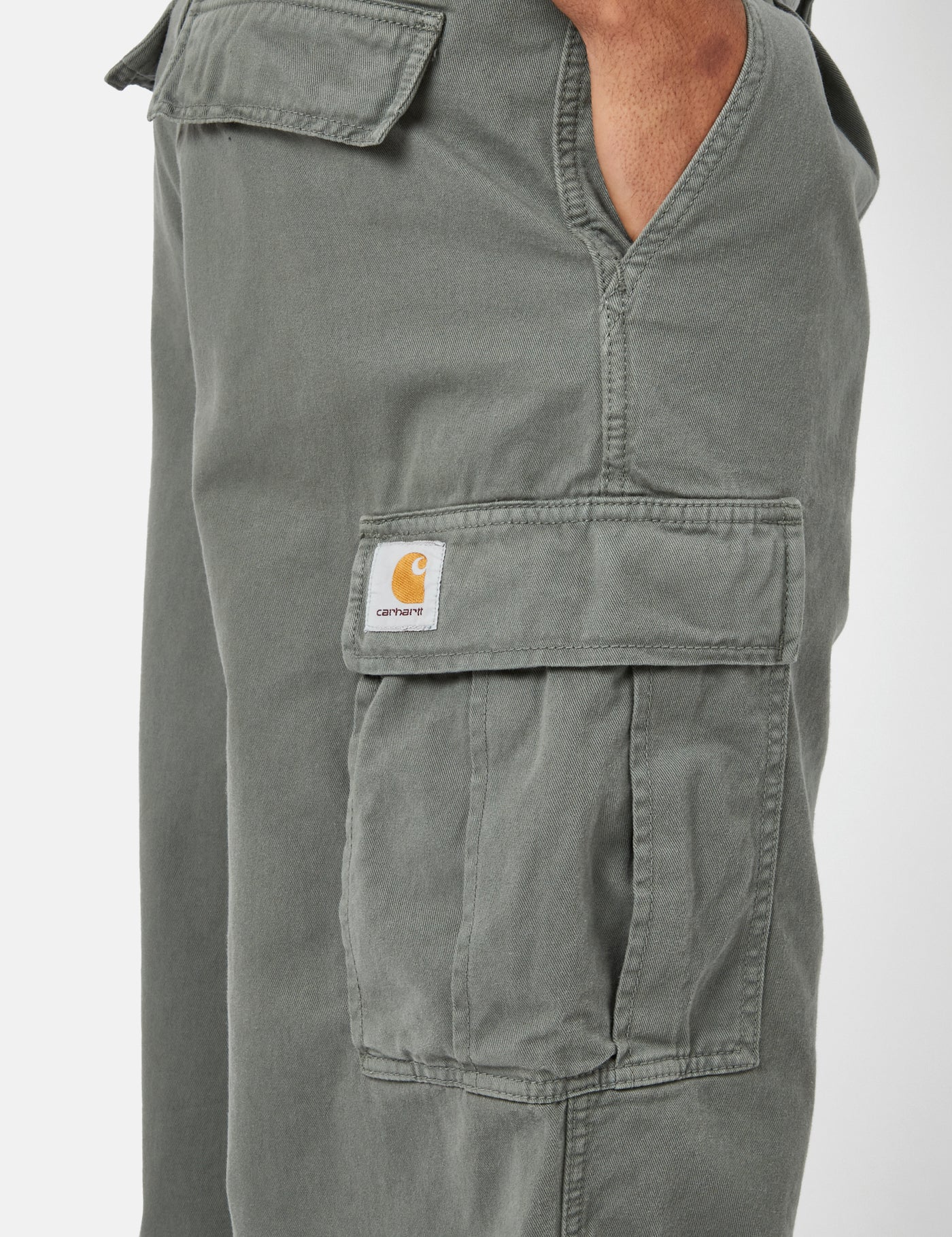 Carhartt-WIP Cole Cargo Pant (Relaxed) - Smoke Green I Urban
