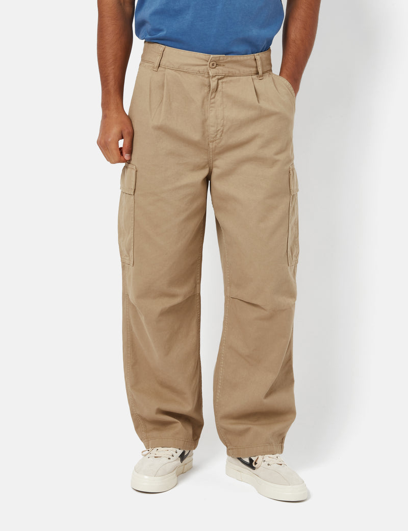 Carhartt-WIP Cole Cargo Pant (Relaxed) - Leather Brown