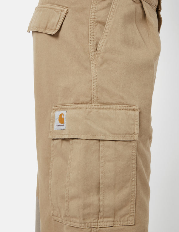 Carhartt-WIP Cole Cargo Pant (Relaxed) - Leather Brown