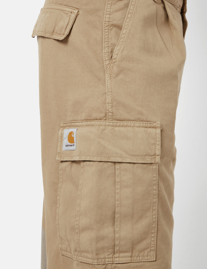 Carhartt-WIP Cole Cargo Pant (Relaxed) - Leather Brown