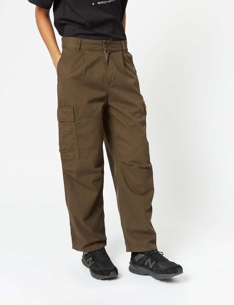 Carhartt-WIP Cole Cargo Pant (Relaxed) - Buckeye Brown