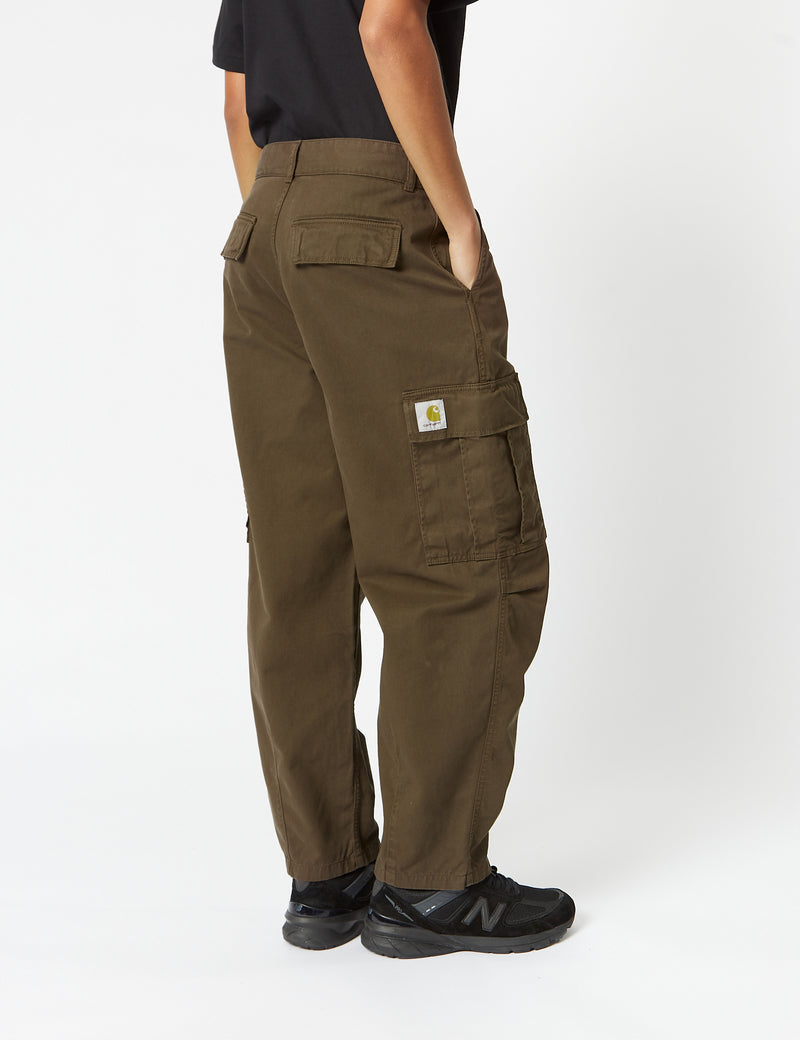 Carhartt-WIP Cole Cargo Pant (Relaxed) - Buckeye Brown