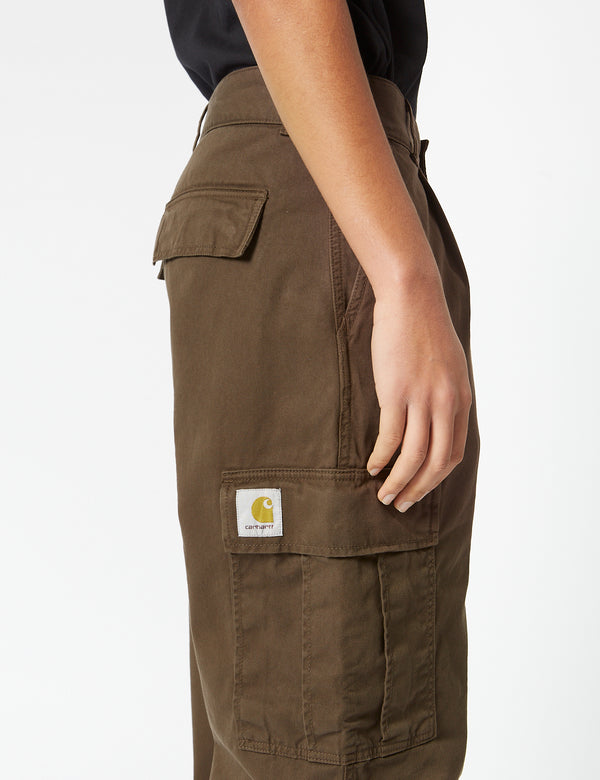 Carhartt-WIP Cole Cargo Pant (Relaxed) - Buckeye Brown