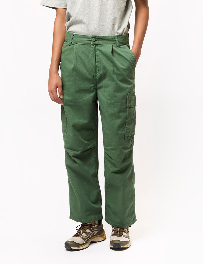 Carhart WIP Cole Cargo Pant - Duck Green