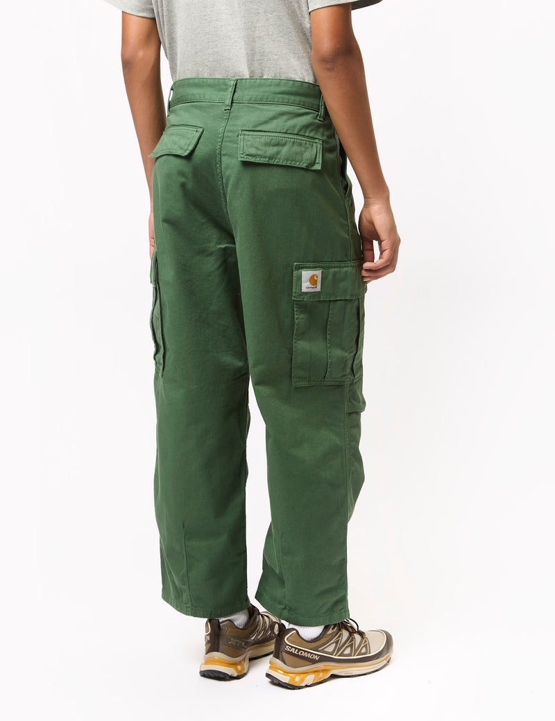 Carhart WIP Cole Cargo Pant - Duck Green