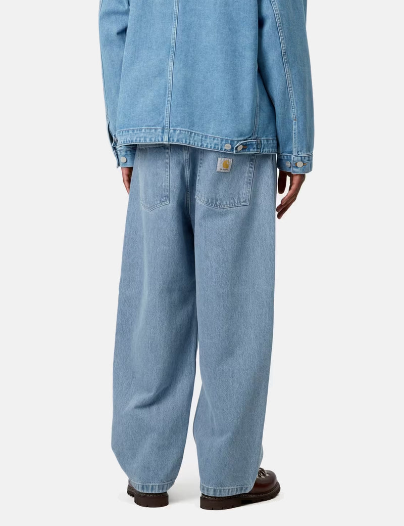 Carhartt WIP Brandon Pant - Blue Stone Bleached