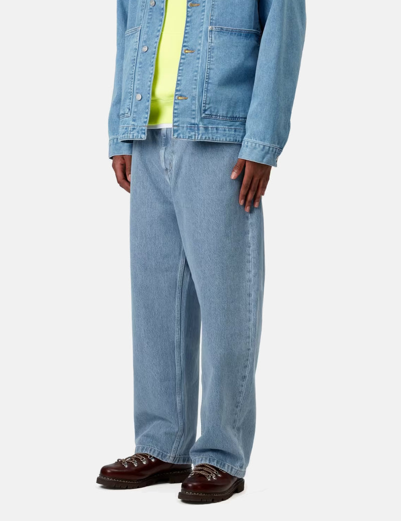 Carhartt WIP Brandon Pant - Blue Stone Bleached