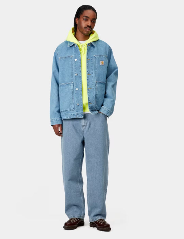 Carhartt WIP Brandon Pant - Blue Stone Bleached