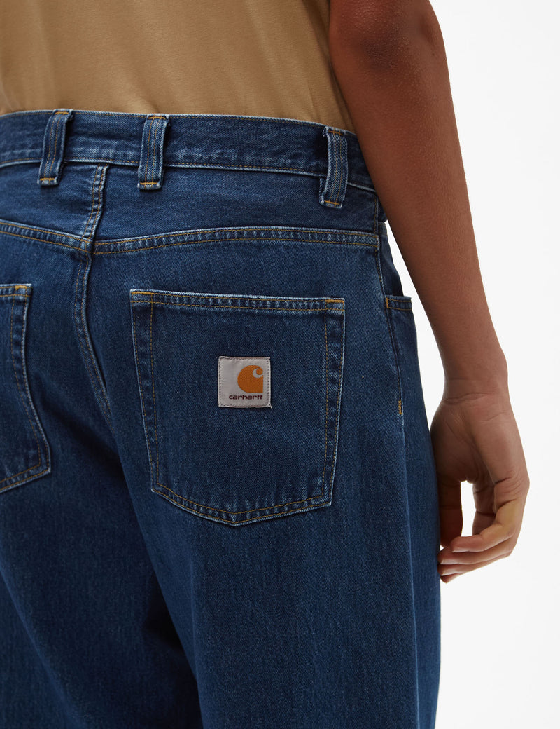 Carhartt-WIP Brandon Pant - Blue Stone Washed