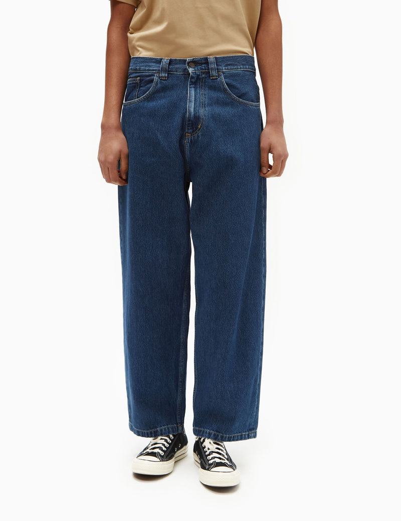 Carhartt-WIP Brandon Pant - Blue Stone Washed