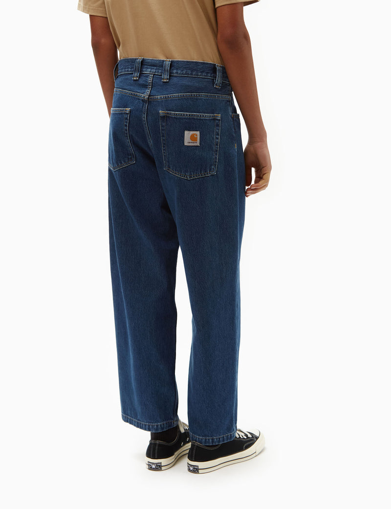 Carhartt-WIP Brandon Pant - Blue Stone Washed