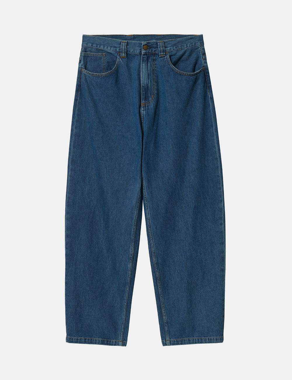 パンツ Carhartt WIP BRANDON PANT Blue rinsed M Carhartt WIP Brandon Pant Blue Rinsed – Brick + Mortar