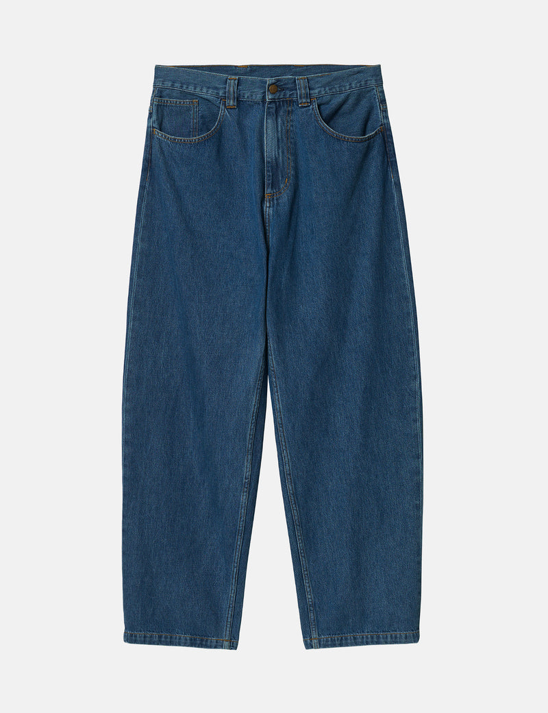 Carhartt-WIP Brandon Pant - Blue Stone Washed