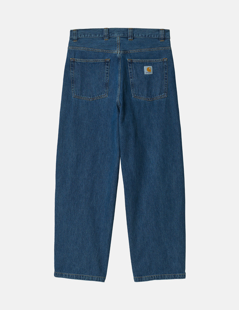 Carhartt-WIP Brandon Pant - Blue Stone Washed