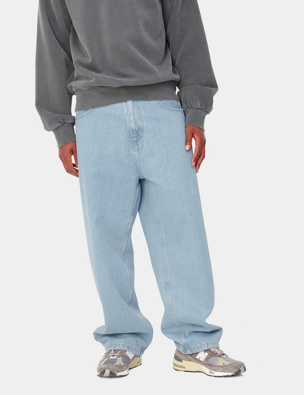 Carhartt-WIP Brandon Pant - Blue Heavy Stone Bleach | Urban Excess. – URBAN  EXCESS