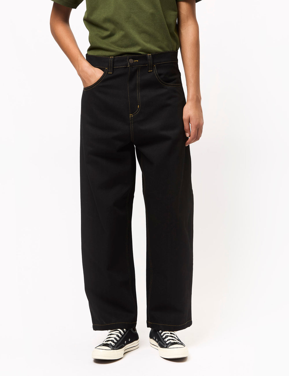 【新品】Carhartt WIP BRANDON PANT Black S Carhartt WIP Brandon Pant, Black | Official Online Store