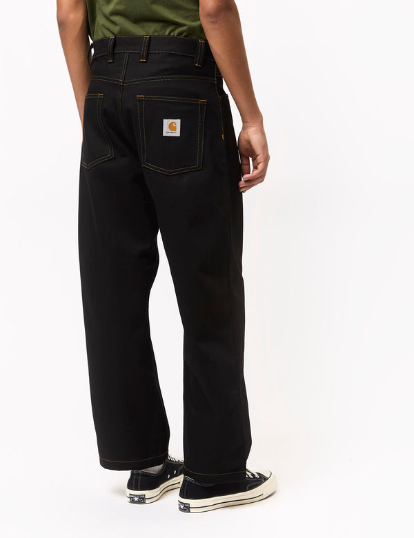 Carhartt WIP Brandon Denim Pant - Black