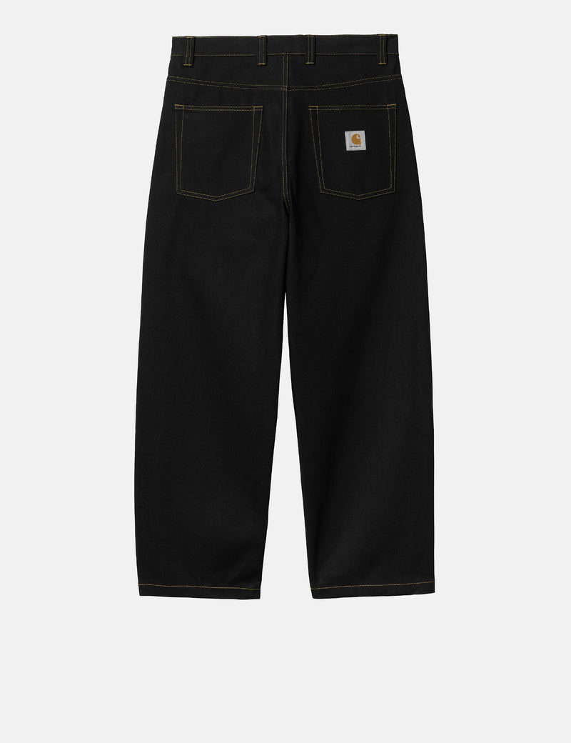 Carhartt WIP Brandon Denim Pant - Black