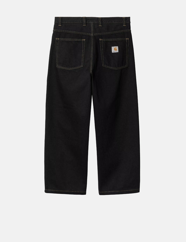 Carhartt WIP Brandon Pant - Black Rinsed