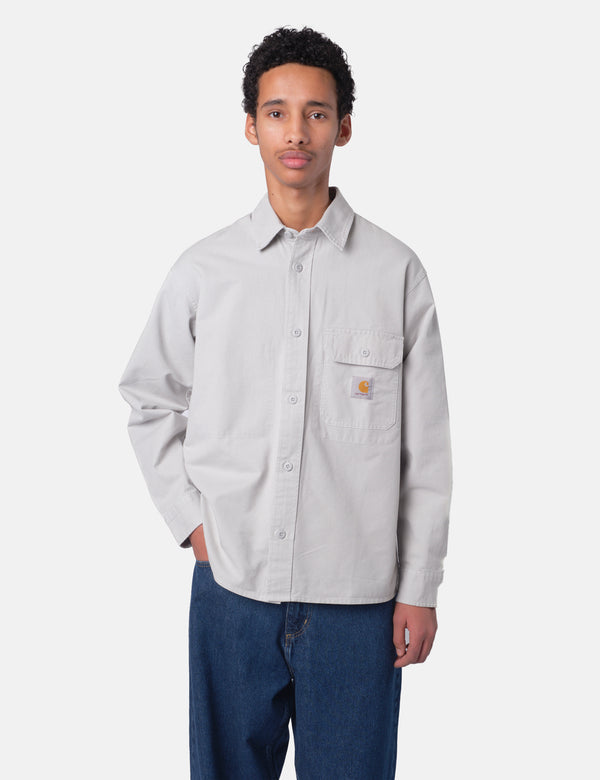 Carhartt-WIP Reno Over Shirt - Sonic Silver Grey