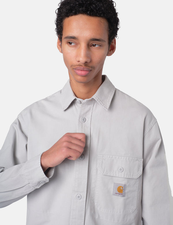 Carhartt-WIP Reno Over Shirt - Sonic Silver Grey