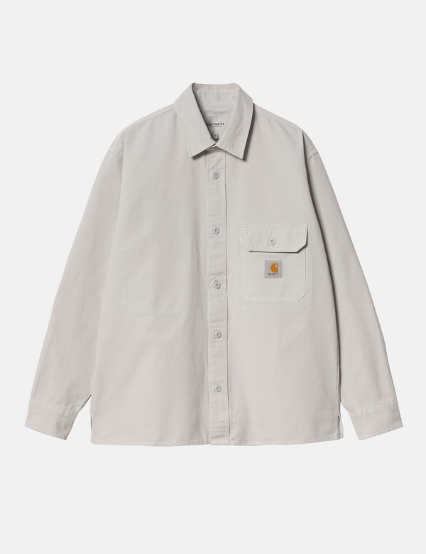 Carhartt-WIP Reno Over Shirt - Sonic Silver Grey