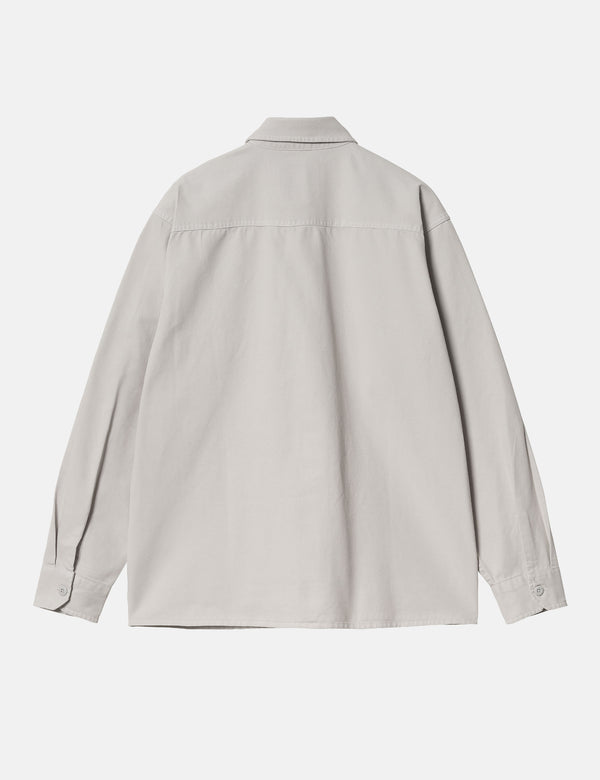 Carhartt-WIP Reno Over Shirt - Sonic Silver Grey