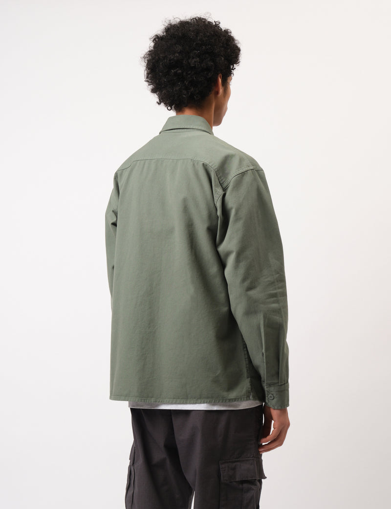 Carhartt-WIP Reno Over Shirt (Garment Dyed) - Park Green