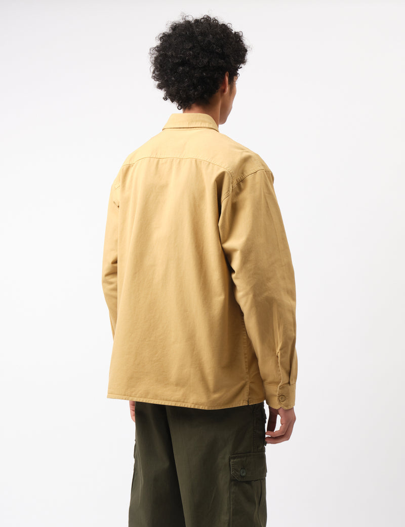 Carhartt-WIP Reno Over Shirt - Bourbon Brown