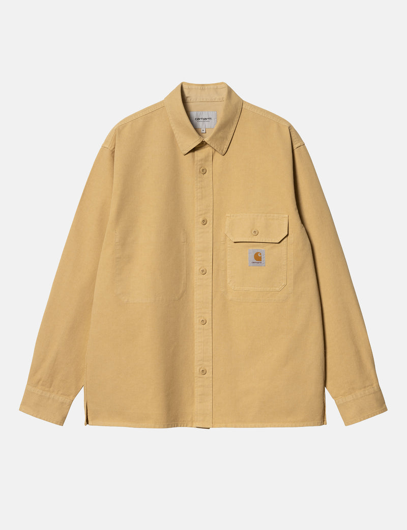 Carhartt-WIP Reno Over Shirt - Bourbon Brown