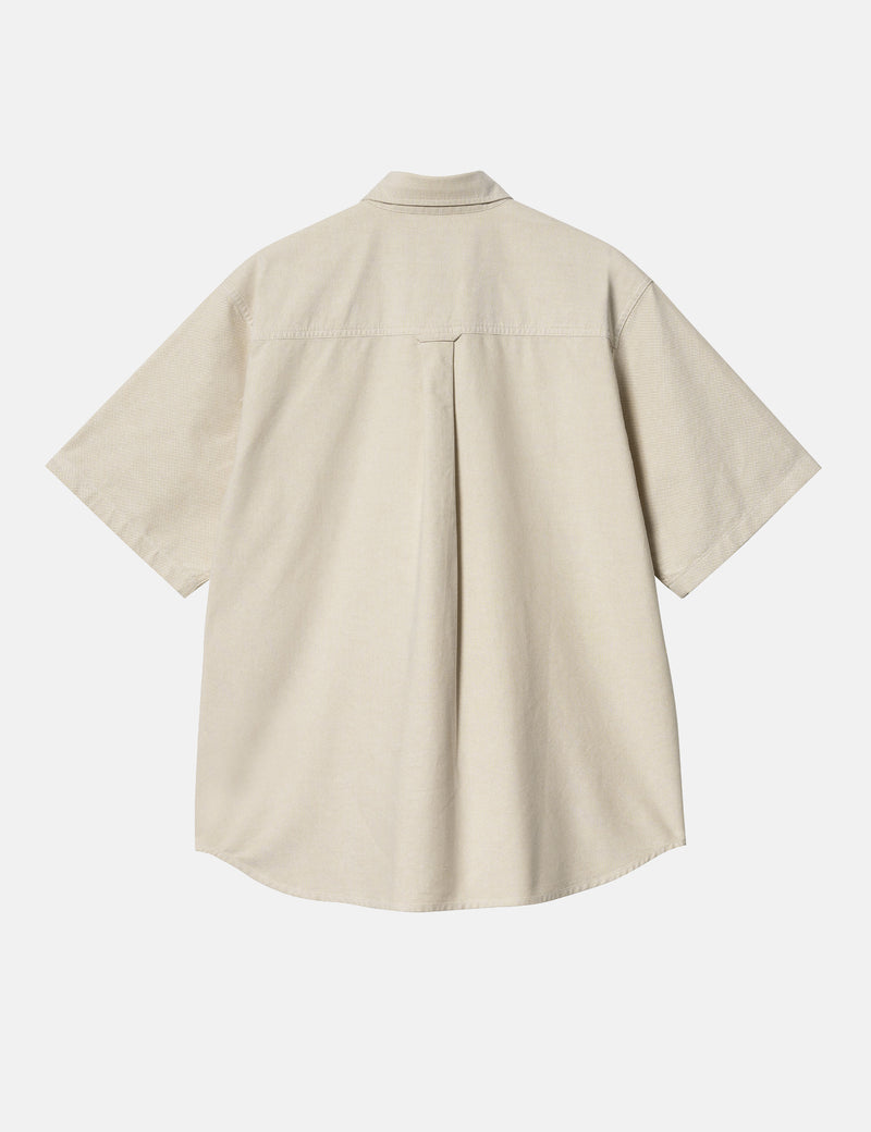 Carhartt-WIP Braxton Shirt - Agate Khaki/Wax