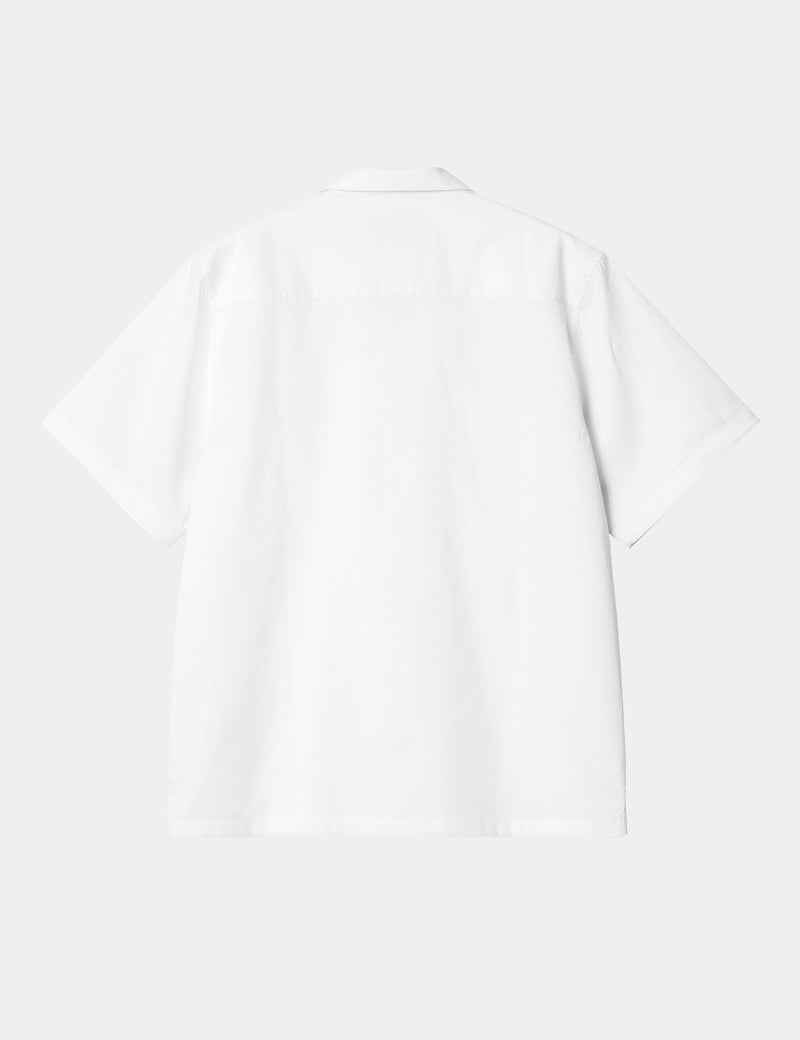 Carhartt-WIP Delray Shirt - White/Black