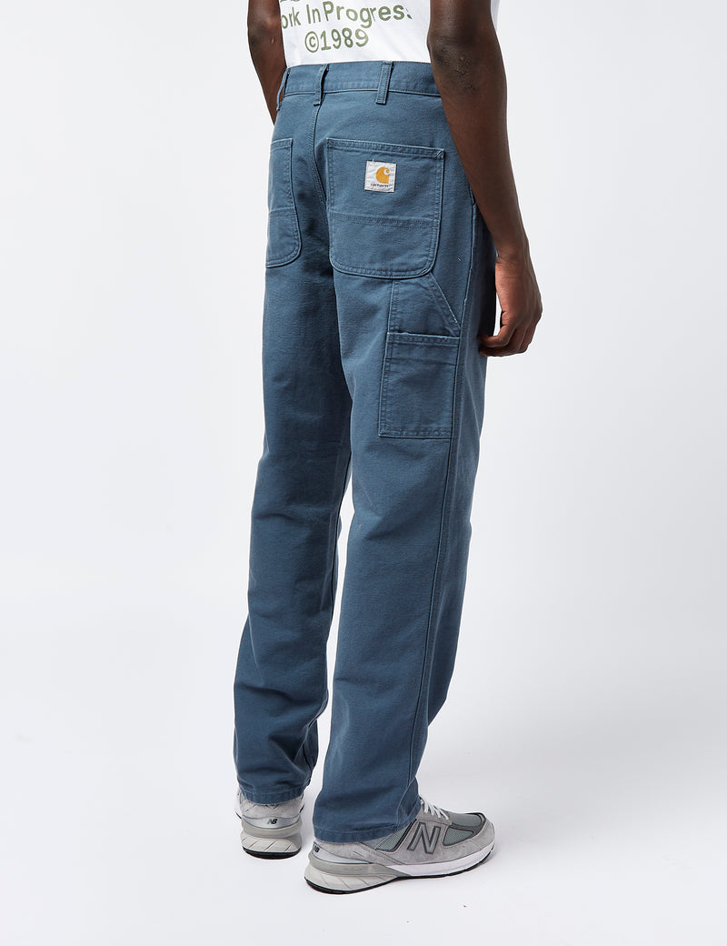 Carhartt-WIP Single Knee Pant (Organic) - Ore Blue